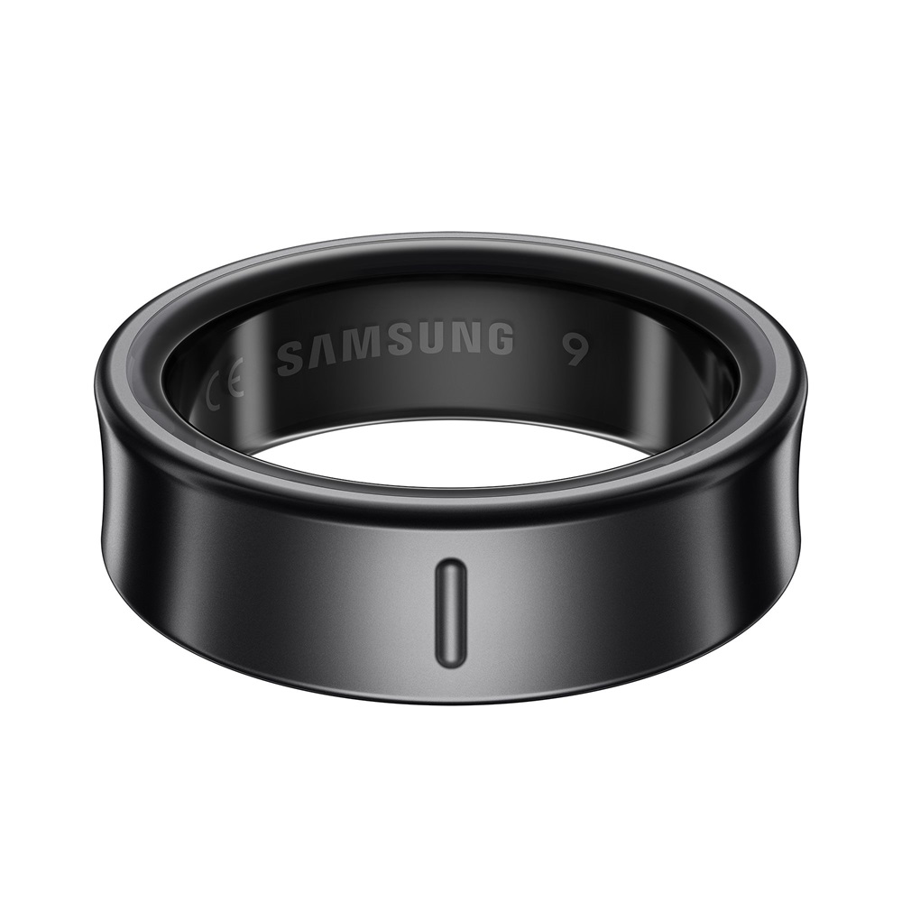 Samsung SM-Q509NZK 9-es méret Titánfekete okosgyűrű