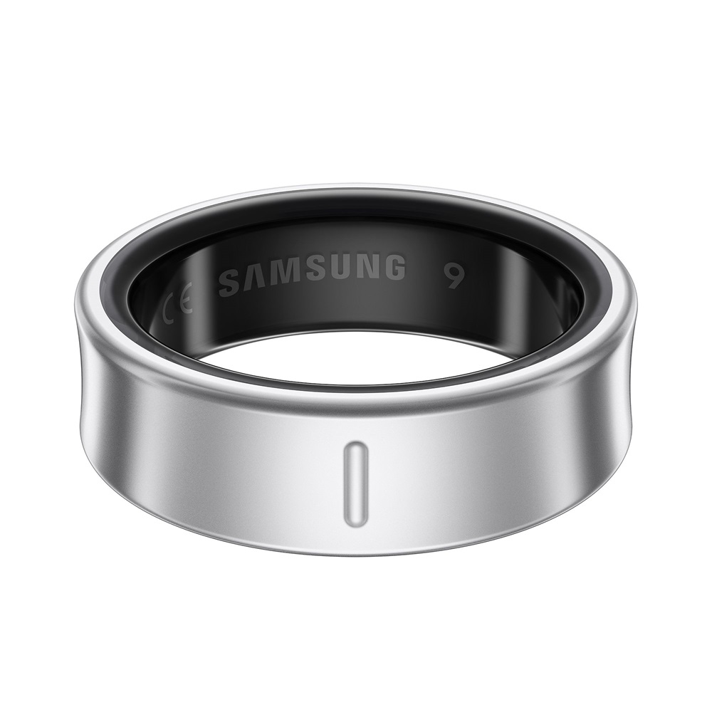 Samsung SM-Q509NZS 9-es méret Titánezüst okosgyűrű