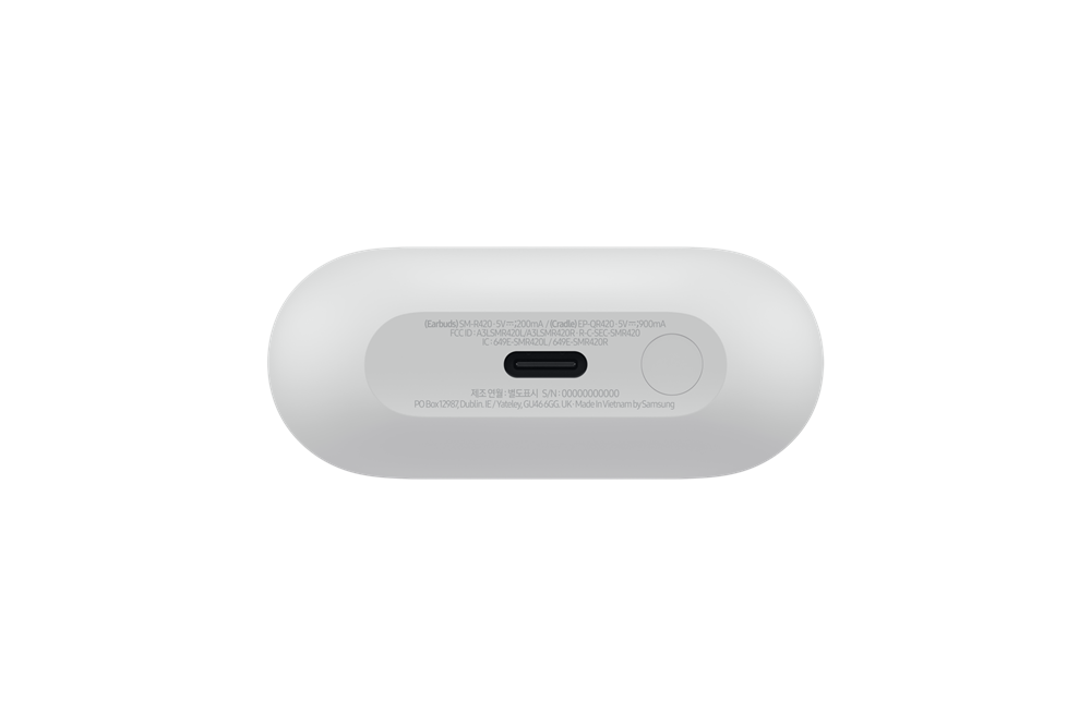 Samsung SM-R420NZAAEUE Galaxy Buds3 FE True Wireless Bluetooth szürke fülhallgató