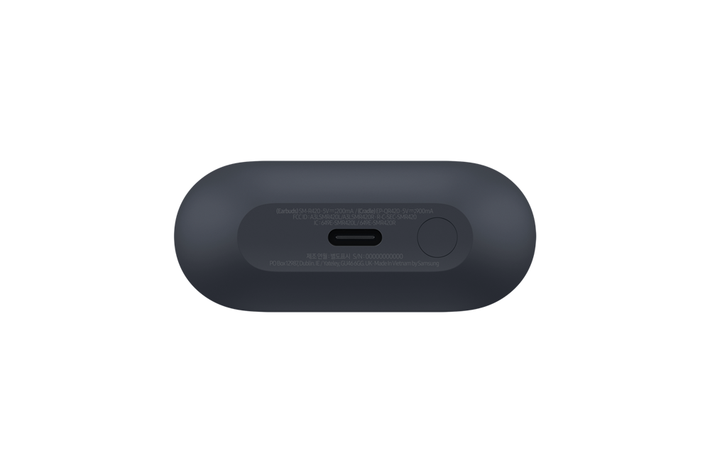 Samsung SM-R420NZKAEUE Galaxy Buds3 FE True Wireless Bluetooth fekete fülhallgató