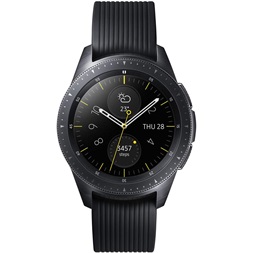 Samsung SM-R810NZKAXEH Galaxy Watch (42 mm) fekete okosóra