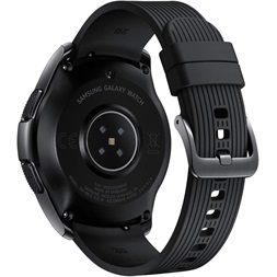 Samsung SM-R810NZKAXEH Galaxy Watch (42 mm) fekete okosóra