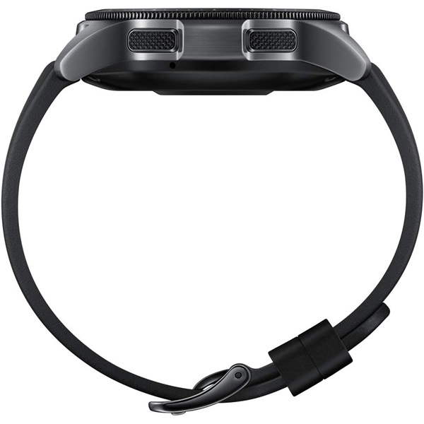 Samsung SM-R810NZKAXEH Galaxy Watch (42 mm) fekete okosóra