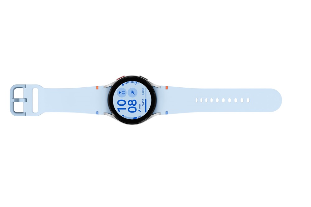 Samsung SM-R861NZSAEUE Galaxy Watch FE (40mm) ezüst okosóra