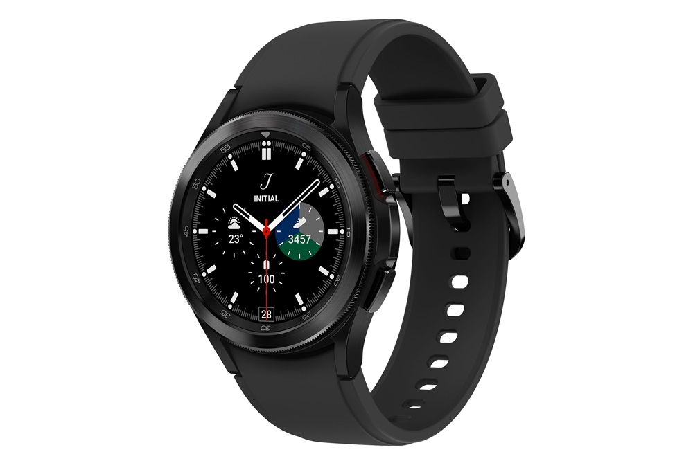Samsung SM-R880NZKAEUE Galaxy Watch 4 Classic (42mm) fekete okosóra