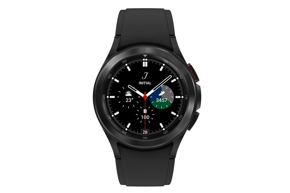 Samsung SM-R880NZKAEUE Galaxy Watch 4 Classic (42mm) fekete okosóra