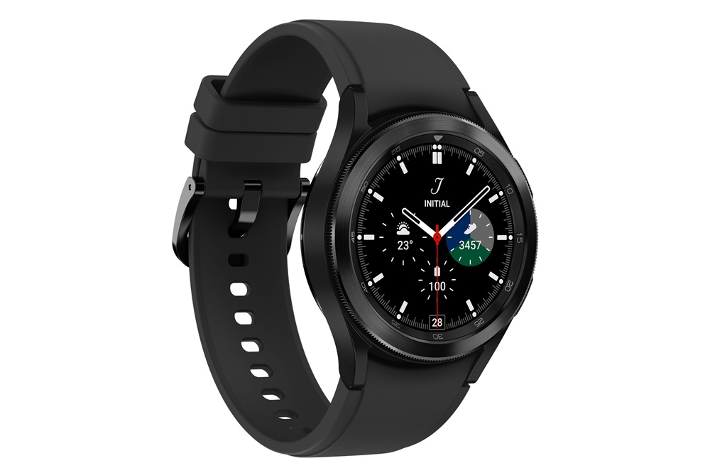 Samsung SM-R880NZKAEUE Galaxy Watch 4 Classic (42mm) fekete okosóra