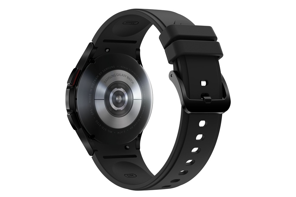 Samsung SM-R880NZKAEUE Galaxy Watch 4 Classic (42mm) fekete okosóra