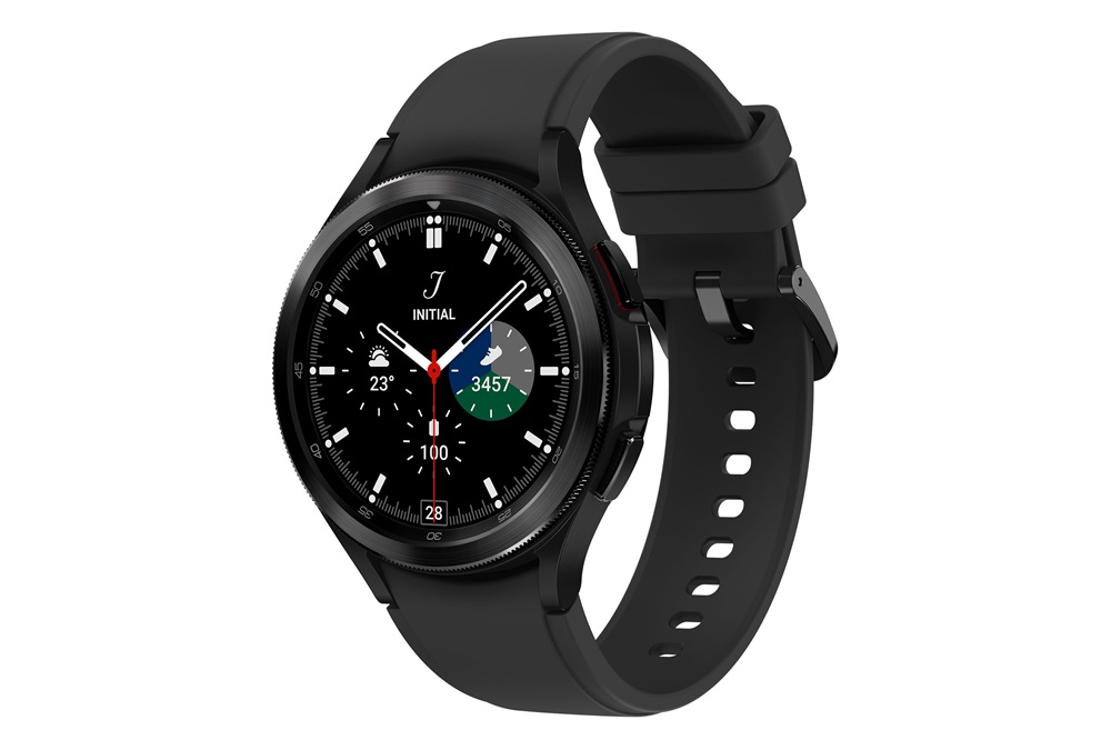 Samsung SM-R890NZKAEUE Galaxy Watch 4 Classic (46mm) fekete okosóra