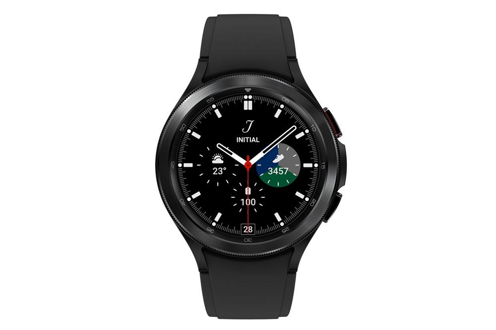 Samsung SM-R890NZKAEUE Galaxy Watch 4 Classic (46mm) fekete okosóra