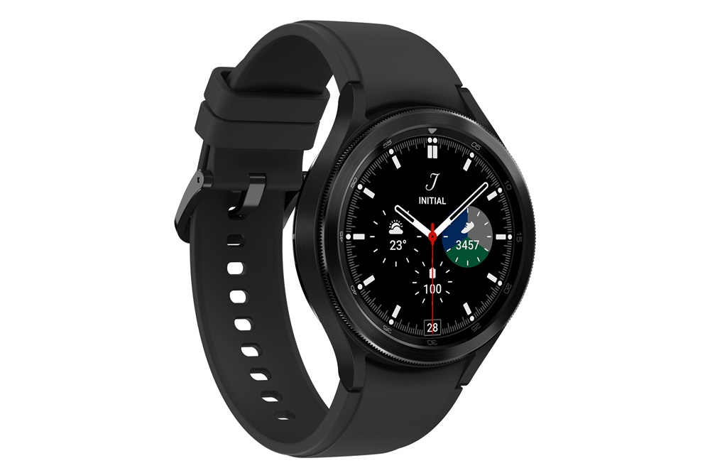 Samsung SM-R890NZKAEUE Galaxy Watch 4 Classic (46mm) fekete okosóra