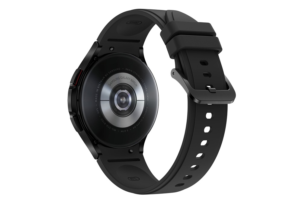 Samsung SM-R890NZKAEUE Galaxy Watch 4 Classic (46mm) fekete okosóra