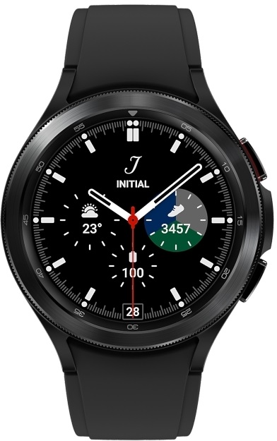 Samsung SM-R895FZKAEUE Galaxy Watch 4 Classic LTE eSIM (46mm) fekete okosóra