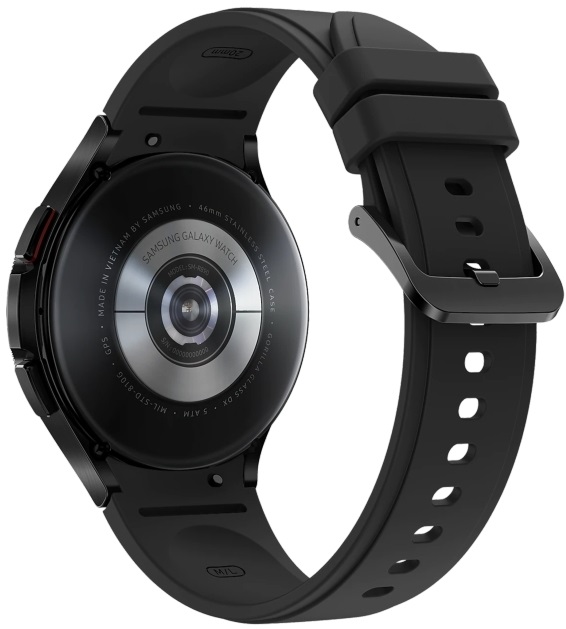 Samsung SM-R895FZKAEUE Galaxy Watch 4 Classic LTE eSIM (46mm) fekete okosóra