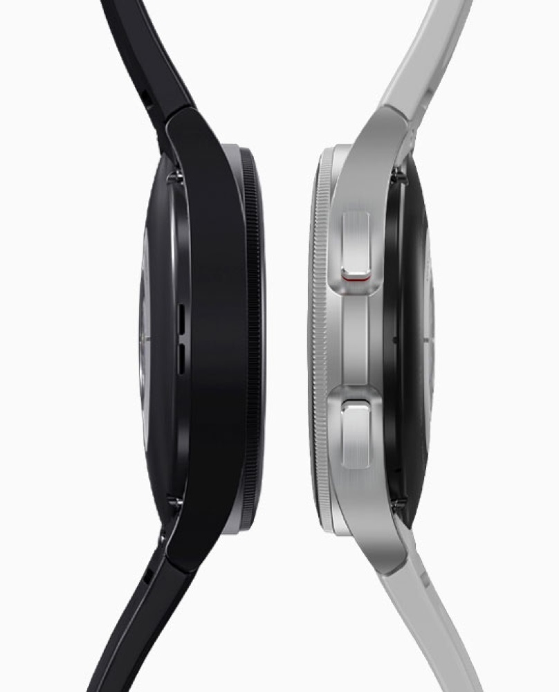 Samsung SM-R895FZKAEUE Galaxy Watch 4 Classic LTE eSIM (46mm) fekete okosóra