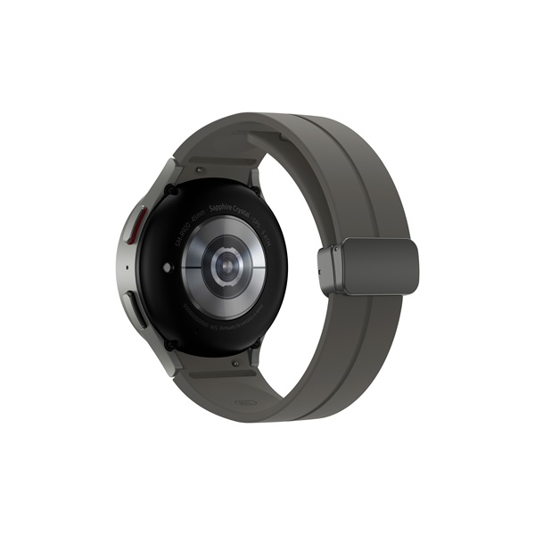 Samsung SM-R925FZTAEUE Galaxy Watch 5 Pro (45mm) LTE titánium okosóra (Újracsomagolt)