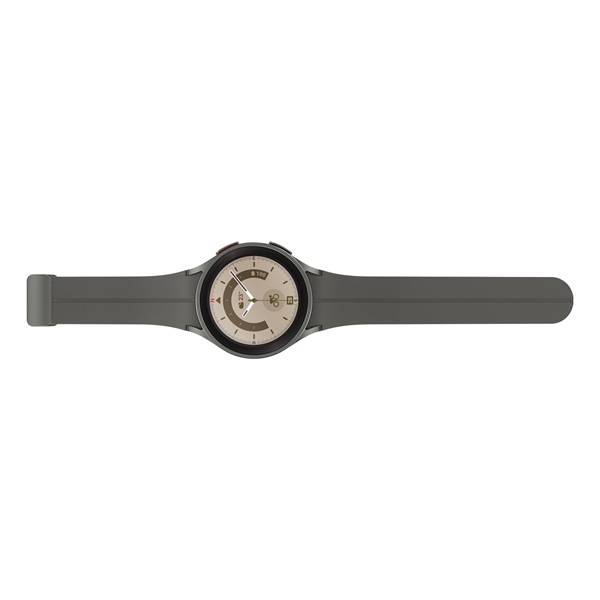 Samsung SM-R925FZTAEUE Galaxy Watch 5 Pro (45mm) LTE titánium okosóra (Újracsomagolt)