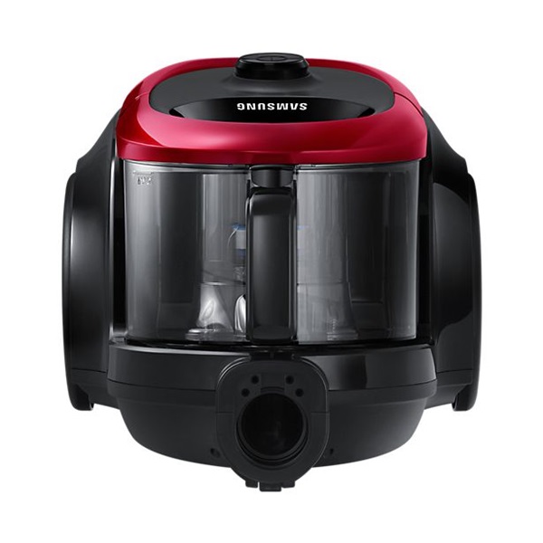 Samsung VC07M211OSR/GE piros-fekete porzsák nélküli porszívó (Újracsomagolt)