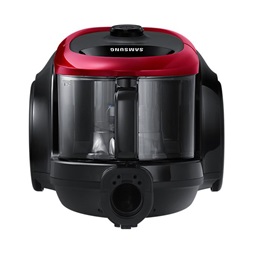 Samsung VC07M211OSR/GE piros-fekete porzsák nélküli porszívó (Újracsomagolt)