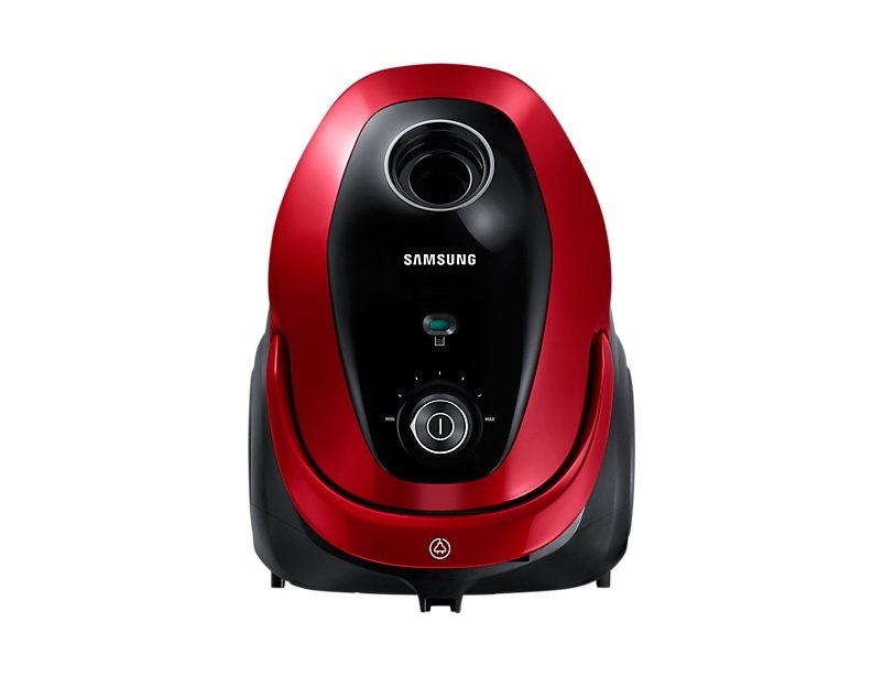Samsung VC07M25E0WR/GE piros porzsákos porszívó