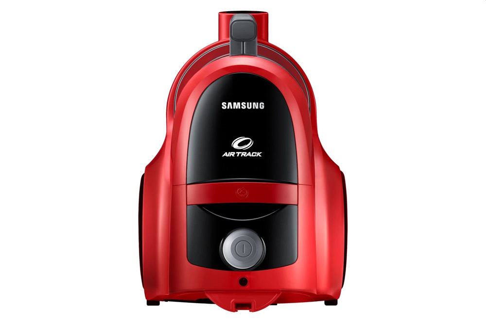 Samsung VCC45T0S3R/BOL piros porzsák nélküli porszívó (Újszerű)