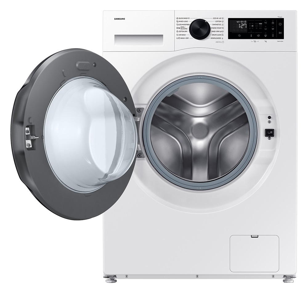 Samsung WD11DG5B15BELE fehér, elöltöltős, max.1400ford., 11 kg/6 kg, mosó-szárítógép