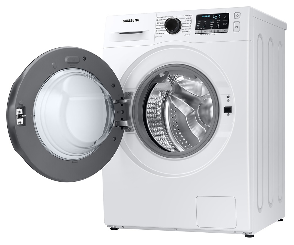 Samsung WD70TA046BE/LE fehér, elöltöltős, max.1400ford., 7 kg/4 kg, mosó-szárítógép
