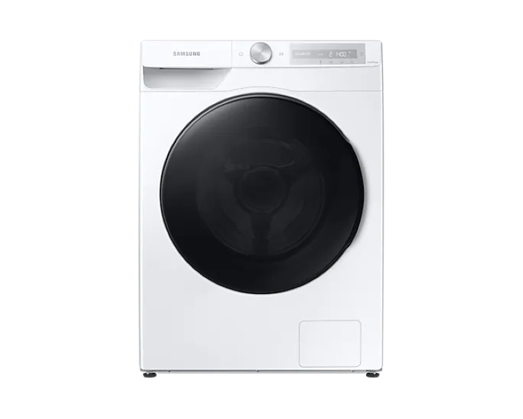 Samsung WD80T634DBH/S6 fehér, elöltöltős, max.1400ford., 8 kg/5 kg, mosó-szárítógép (Újszerű)