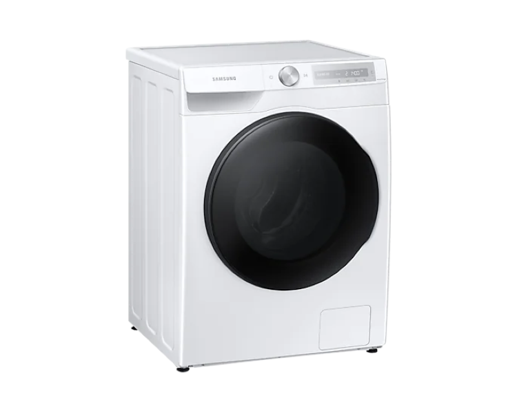 Samsung WD80T634DBH/S6 fehér, elöltöltős, max.1400ford., 8 kg/5 kg, mosó-szárítógép (Újszerű)