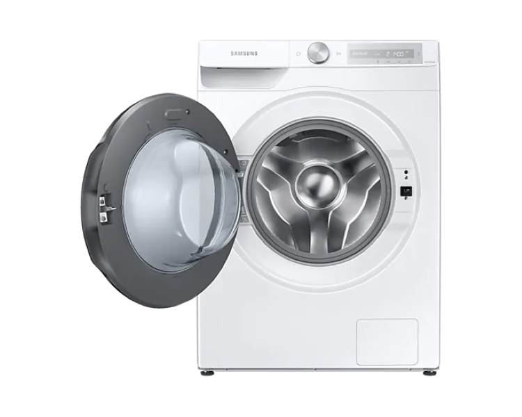 Samsung WD80T634DBH/S6 fehér, elöltöltős, max.1400ford., 8 kg/5 kg, mosó-szárítógép (Újszerű)