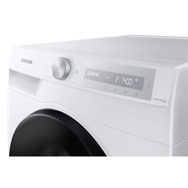Samsung WD80T634DBH/S6 fehér, elöltöltős, max.1400ford., 8 kg/5 kg, mosó-szárítógép (Újszerű)