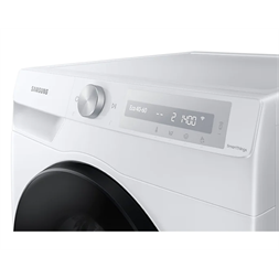 Samsung WD80T634DBH/S6 fehér, elöltöltős, max.1400ford., 8 kg/5 kg, mosó-szárítógép (Újszerű)