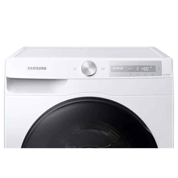 Samsung WD80T634DBH/S6 fehér, elöltöltős, max.1400ford., 8 kg/5 kg, mosó-szárítógép (Újszerű)
