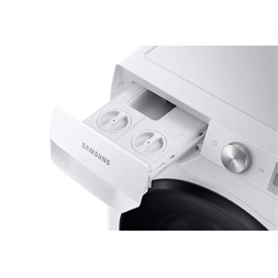 Samsung WD80T634DBH/S6 fehér, elöltöltős, max.1400ford., 8 kg/5 kg, mosó-szárítógép (Újszerű)