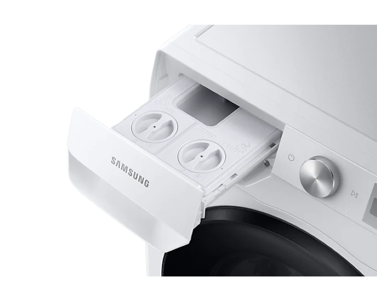 Samsung WD80T634DBH/S6 fehér, elöltöltős, max.1400ford., 8 kg/5 kg, mosó-szárítógép (Újszerű)