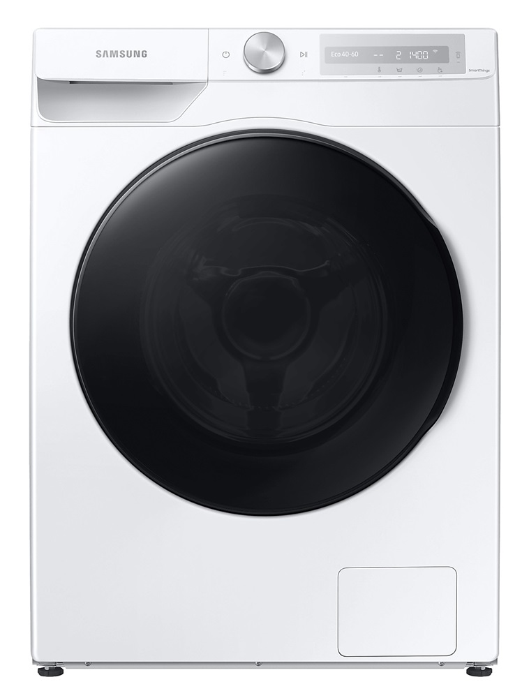 Samsung WD80T634DBH/S6 fehér, elöltöltős, max.1400ford., 8 kg/5 kg, mosó-szárítógép (Újszerű)