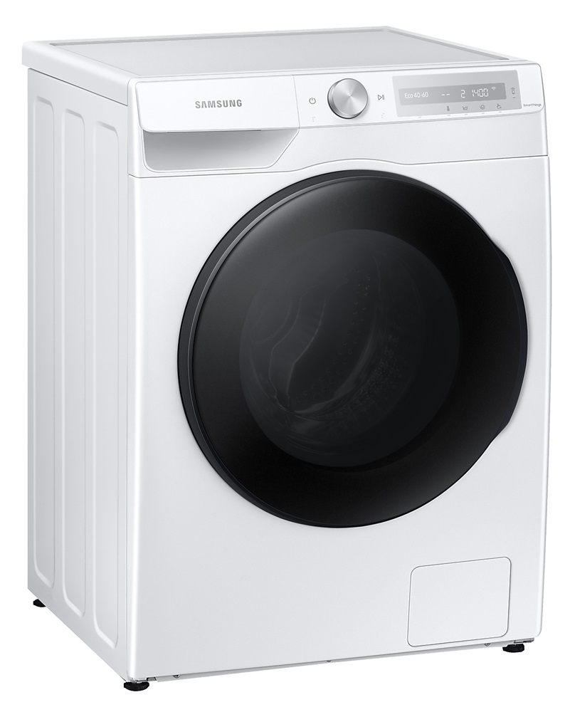 Samsung WD80T634DBH/S6 fehér, elöltöltős, max.1400ford., 8 kg/5 kg, mosó-szárítógép (Újszerű)