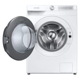 Samsung WD80T634DBH/S6 fehér, elöltöltős, max.1400ford., 8 kg/5 kg, mosó-szárítógép (Újszerű)