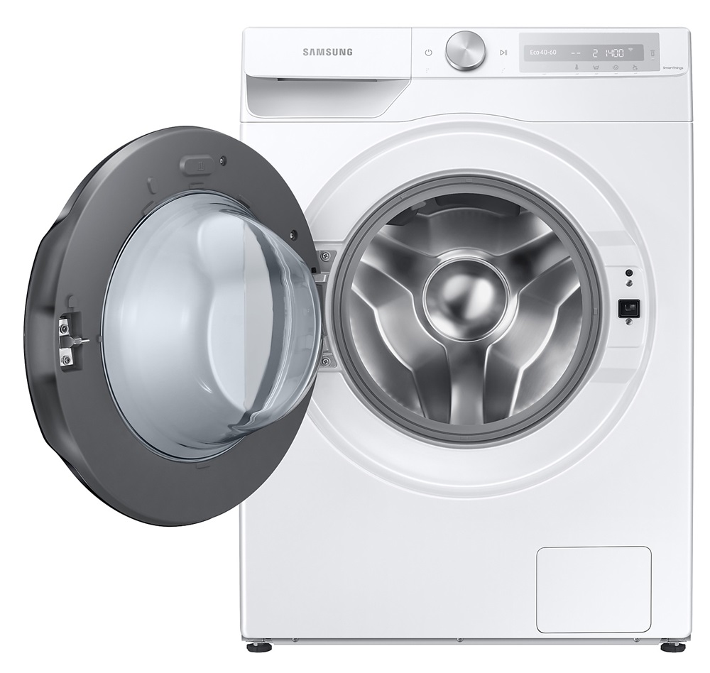 Samsung WD80T634DBH/S6 fehér, elöltöltős, max.1400ford., 8 kg/5 kg, mosó-szárítógép (Újszerű)