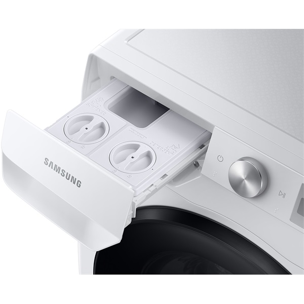 Samsung WD80T634DBH/S6 fehér, elöltöltős, max.1400ford., 8 kg/5 kg, mosó-szárítógép (Újszerű)
