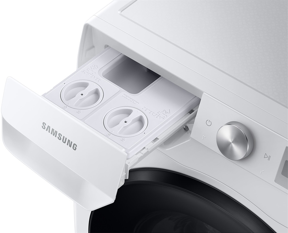 Samsung WD80T634DBH/S6 fehér, elöltöltős, max.1400ford., 8 kg/5 kg, mosó-szárítógép (Újszerű)