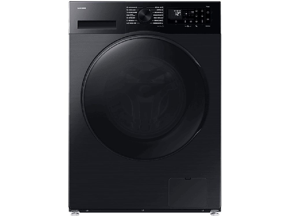 Samsung WD90DG5B15BBLE fekete, elöltöltős, max.1400ford., 9 kg/6 kg, mosó-szárítógép