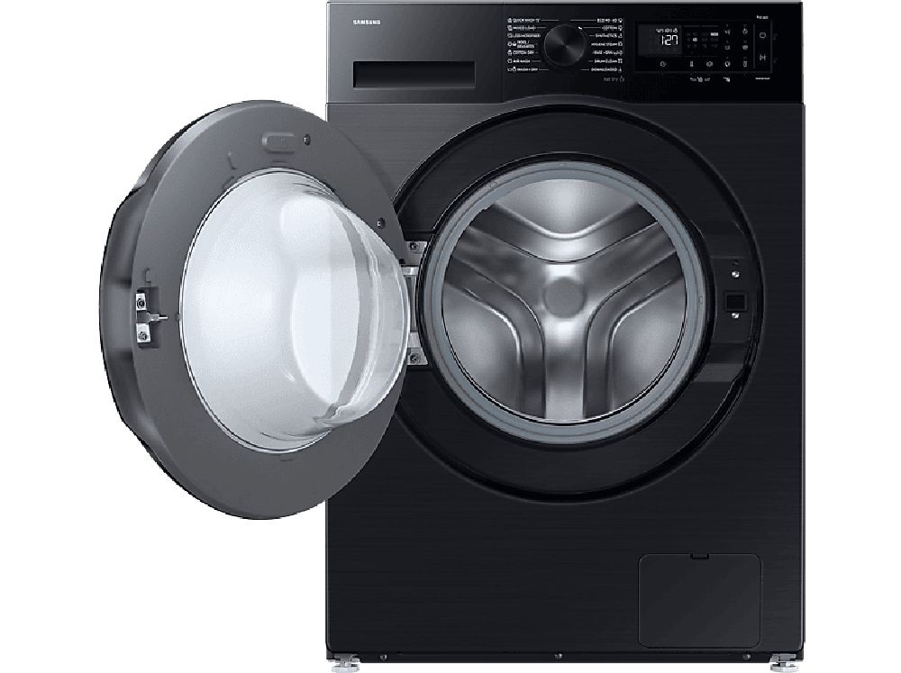Samsung WD90DG5B15BBLE fekete, elöltöltős, max.1400ford., 9 kg/6 kg, mosó-szárítógép