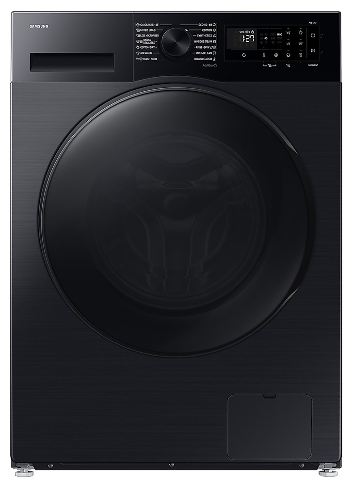 Samsung WD90DG5B15BBLE fekete, elöltöltős, max.1400ford., 9 kg/6 kg, mosó-szárítógép