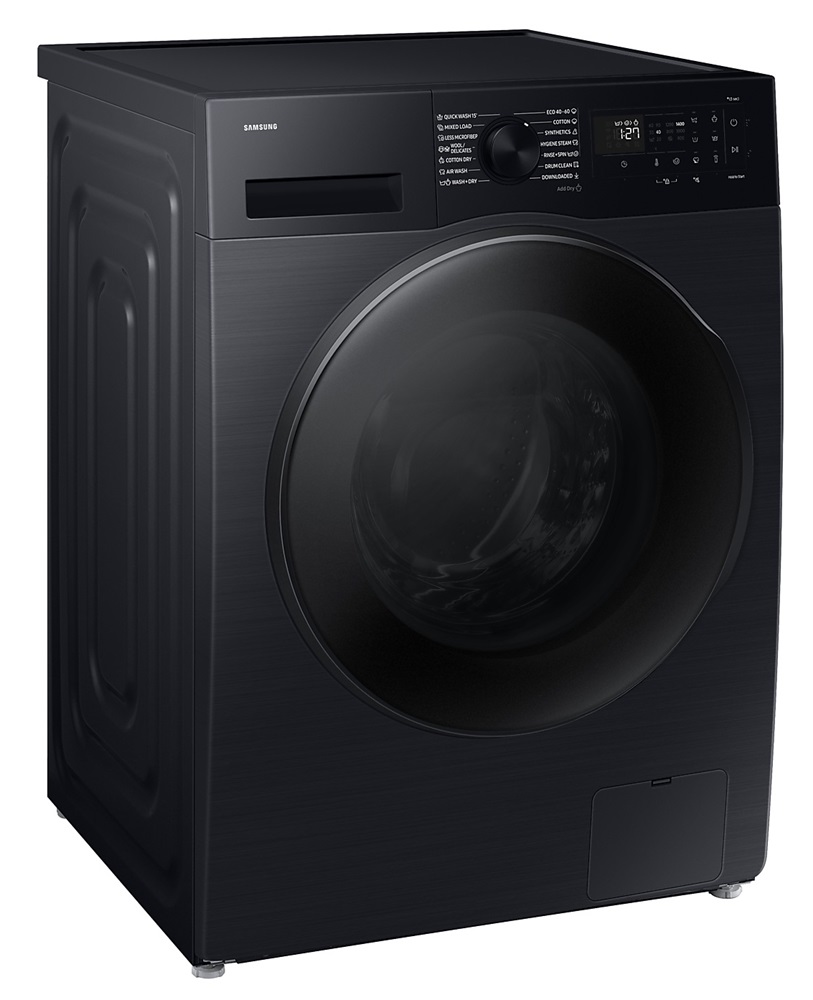 Samsung WD90DG5B15BBLE fekete, elöltöltős, max.1400ford., 9 kg/6 kg, mosó-szárítógép