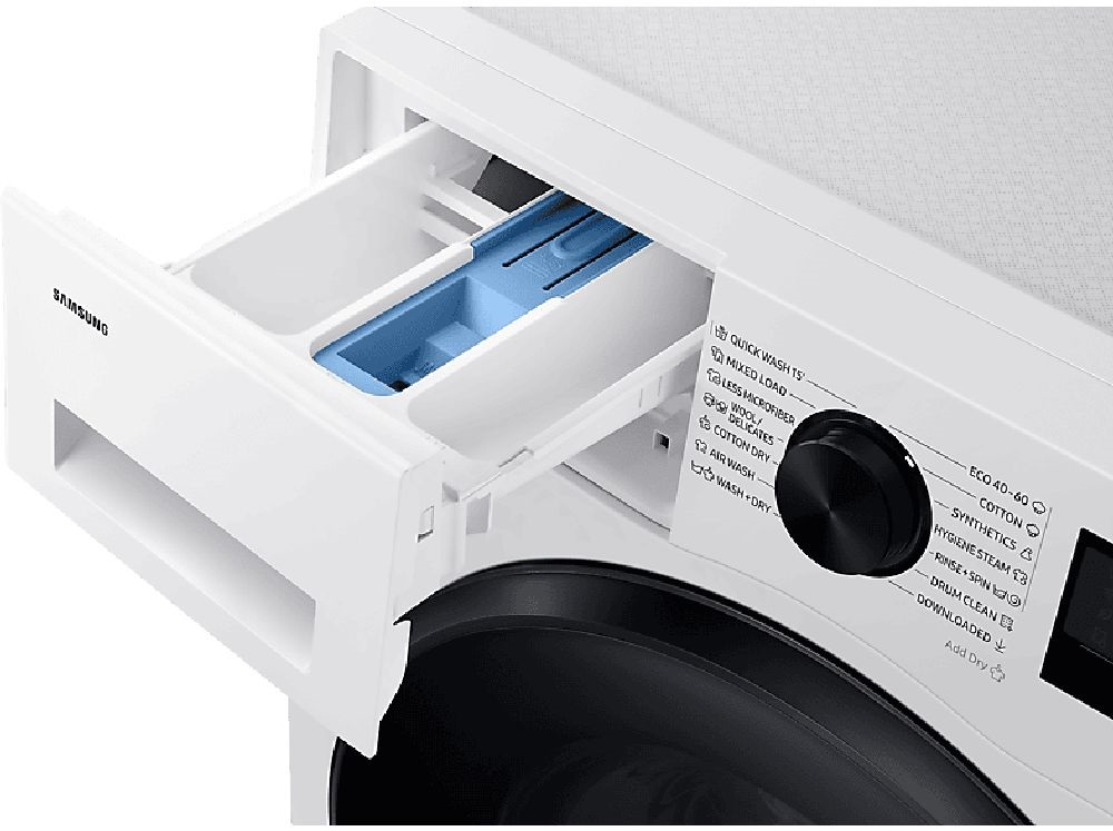 Samsung WD90DG5B15BELE fehér, elöltöltős, max.1400ford., 9 kg/6 kg, mosó-szárítógép