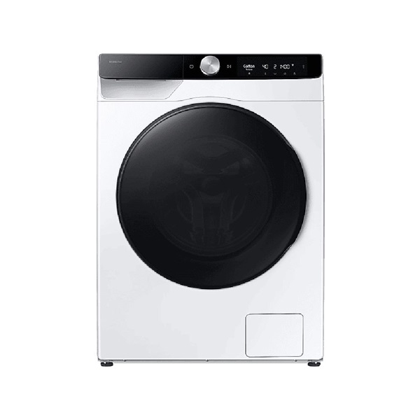 Samsung WD90DG6B85BKU4 fehér, elöltöltős, max.1400ford., 9 kg/6 kg, mosó-szárítógép (Újszerű)