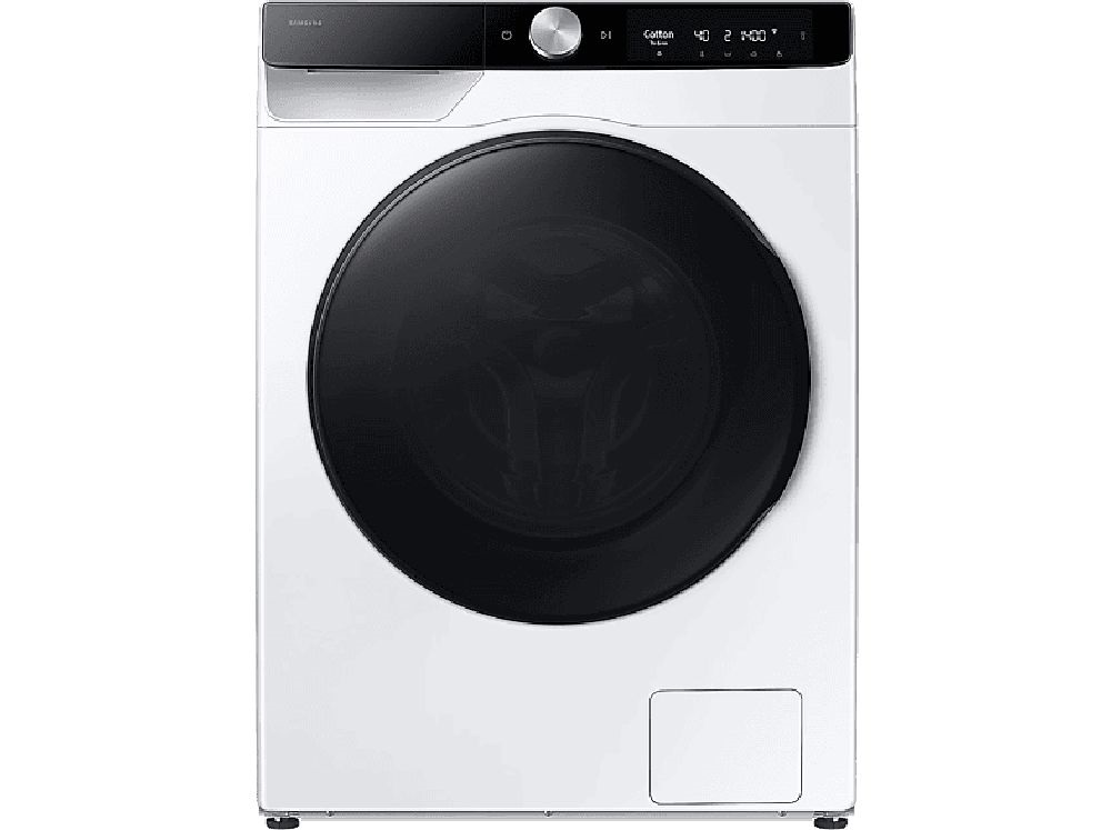 Samsung WD90DG6B85BKU4 fehér, elöltöltős, max.1400ford., 9 kg/6 kg, mosó-szárítógép (Újszerű)