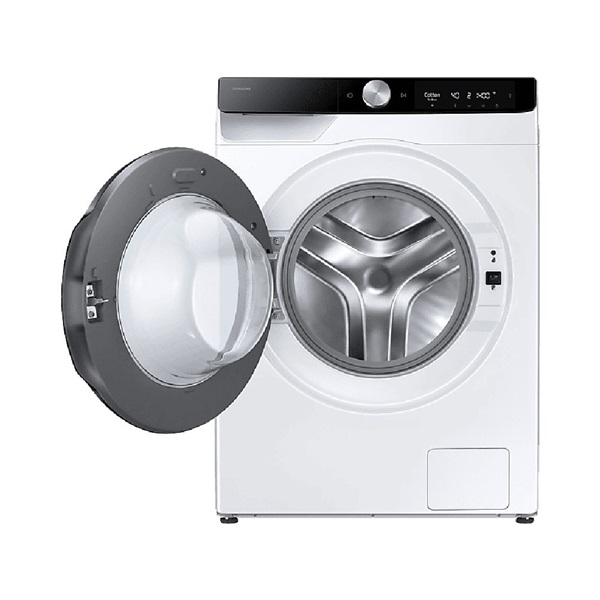 Samsung WD90DG6B85BKU4 fehér, elöltöltős, max.1400ford., 9 kg/6 kg, mosó-szárítógép (Újszerű)