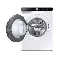 Samsung WD90DG6B85BKU4 fehér, elöltöltős, max.1400ford., 9 kg/6 kg, mosó-szárítógép (Újszerű)